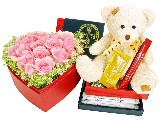 Florist Gift Set - Three Times the Charm (B) / Birthday Gift 12 - P1512 Photo