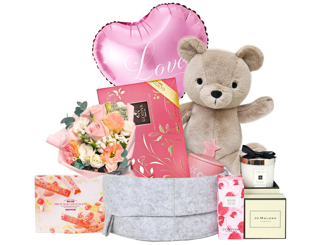 Florist Gift Set - Valentines day agnes b collection 0120B1 - VAB0120B1 Photo