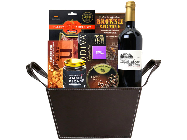 Wine n Food Hamper - Permium Wine And Food Hamper FH01 - L160899 Photo